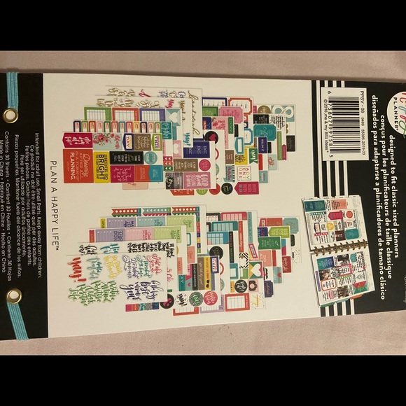 The Happy planner sticker book - Picture 2 of 8